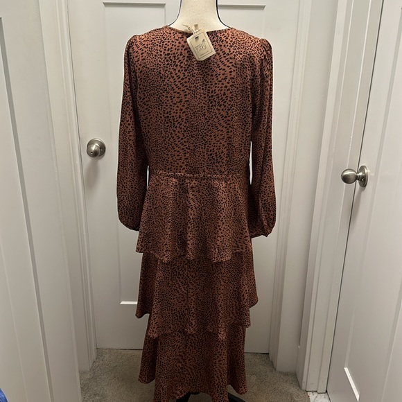 Mystree Leopard Print Dress NWT 🐆 - Picture 6 of 6